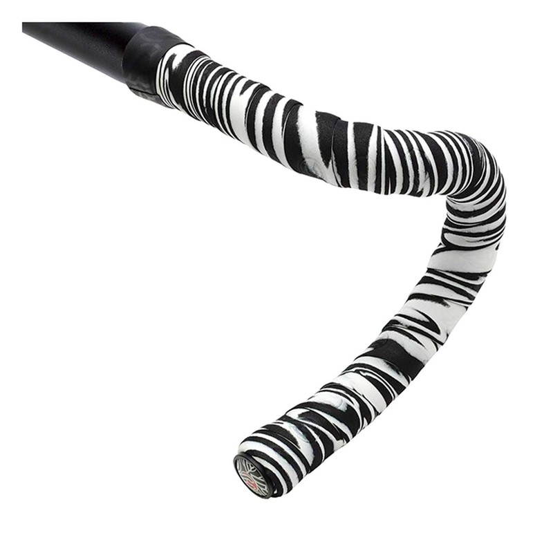Cinelli Zebra Handle Bar Tape- Blk/Wht,