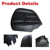 GXARTS Driver and Passenger Side Bottom Replacement Leather Seat Cover