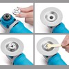 AIMALL Drill to Angle Grinder Converter, Metal Conversion Rod with