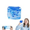 Stress Relief Ice Cube Squishy - Snowflake Squeeze Nice Cube