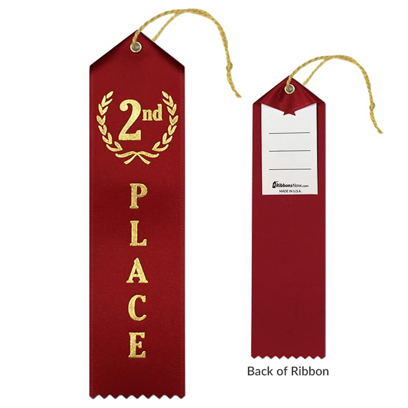 RibbonsNow 1st - 6th Place Award Ribbons - 72 Total
