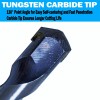 HF 3/16" Masonry Drill Bit Carbide Tip Black/White Drill Concrete