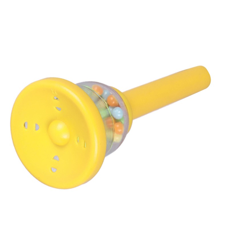 Kids Hand Bell Children Grip Training Plastic Hand Percussion Bell