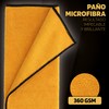 SUMEX 3 Pack Detailing Billionaire Cleaning Cloths, 1 Microfibre Cloth,