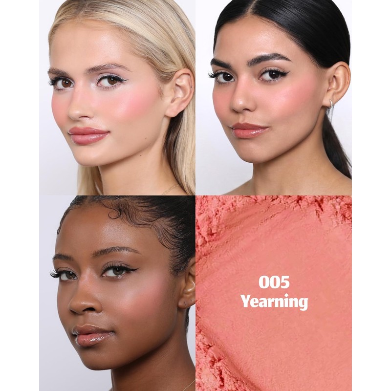 Moira Rubor Love Blur Blush 005, Yearning