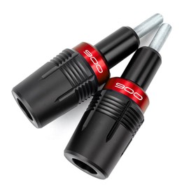 MOWOK Crash Pads Motorcycle Crash Protection Accessories for Kawasaki Z900 RS Z900RS 2017-2023 2024 2025 (Red)