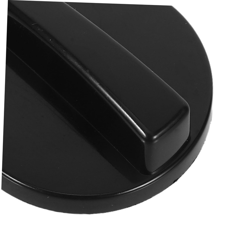 TEHAUX 2pcs Electric Oven Stove Knob Replacement Control Knobs for