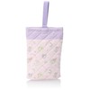 Sanrio Characters QSC21650 Shoe Case, Quilted Shoe Case, Kids, Pink,