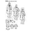 Simplicity Sewing Pattern 4083 Men Costumes, BB (M-L-XL)