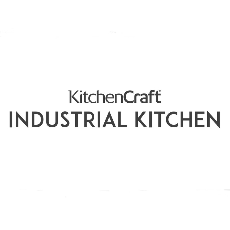 KitchenCraft Industrial Kitchen Vintage-Style Metal Coffee Canister, 1 L (1.75