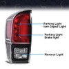 PIT66 Rear Tail Lights Pair Compatible with Toyota Tacoma All