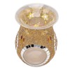 Fragrance Candle Holder Essential Oil Tealight Candle Burning Holder Home
