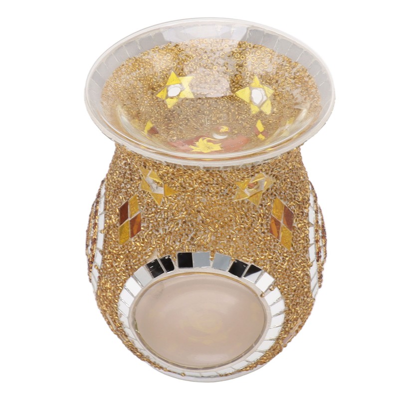 Fragrance Candle Holder Essential Oil Tealight Candle Burning Holder Home