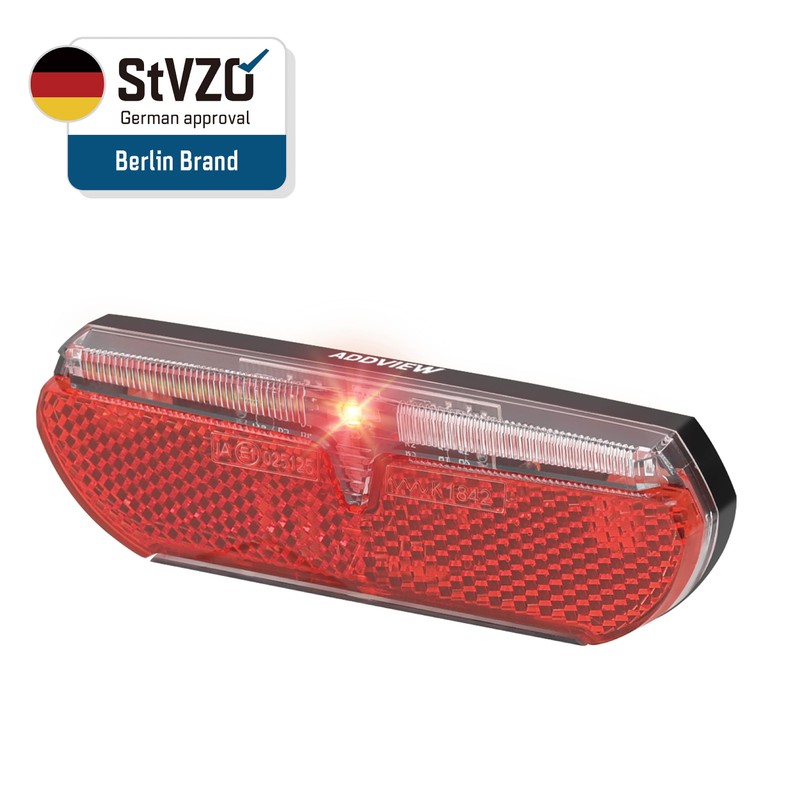 ADDVIEW Swallow E Bike Rear Light - LED Bike Tail