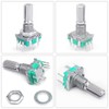 WayinTop 5 Set 360 Degree Rotary Encoder Module EC11 Digital