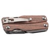 Herbertz Unisex Adult Multitool, Brown, 16 cm