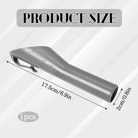 1PCS Fuel Funnel Plastic Emergency Petrol Funnel Portable Capless for Diesel Funnel for Car For Ford Diesel Funnel, 1833948, 1782177 (Grey)