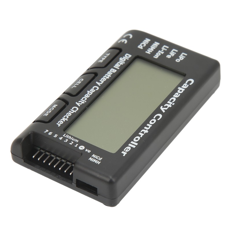 Battery Capacity Controller Voltage Tester Digital Display Meter Gauge for