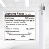 KOR (Pack of 4) LED Direct Replacement F8T5/DL - T5