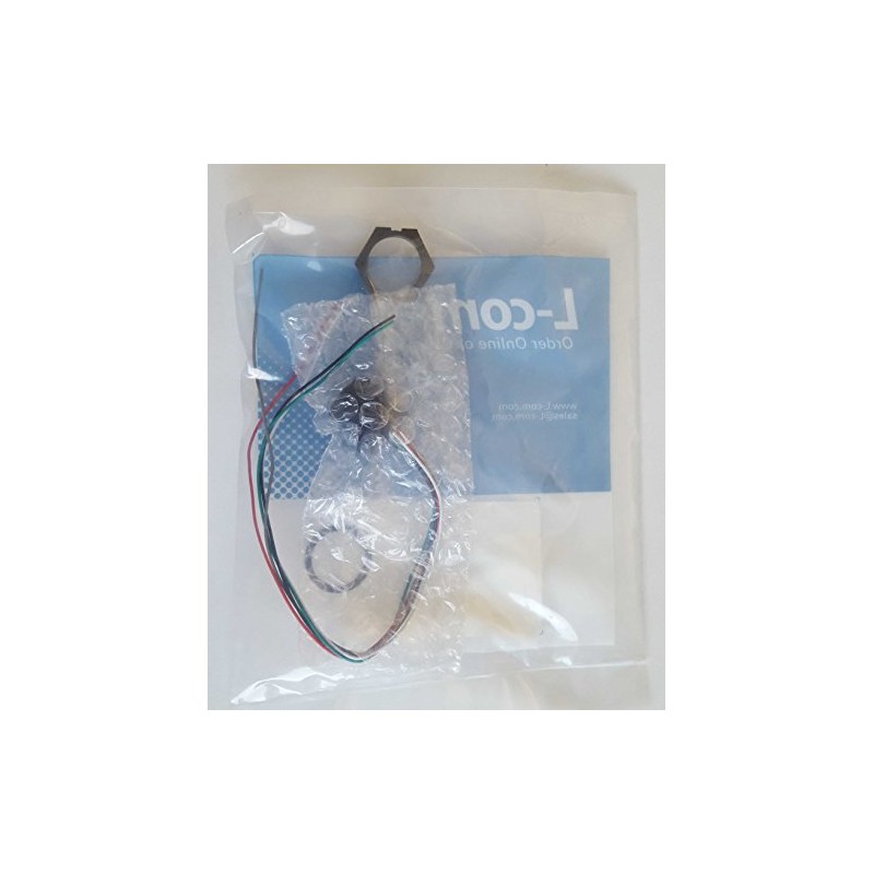 L-com WPUSB Series Waterproof USB Type A Jack with 10"