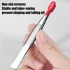 Precision Tweezers for Crafts,Anti-Static Jewelry-Making Tool - Stainless Steel Straight