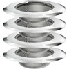 Kitchen Sink Strainer, Stainless Steel Sink Strainer for Most Kitchen
