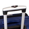 SwissGear Sion Softside Expandable Luggage, Blue, Carry-On 21-Inch