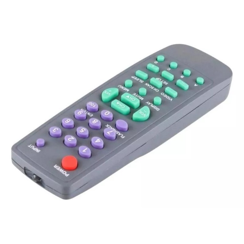 Control Remoto Para Tele Analoga Sharp