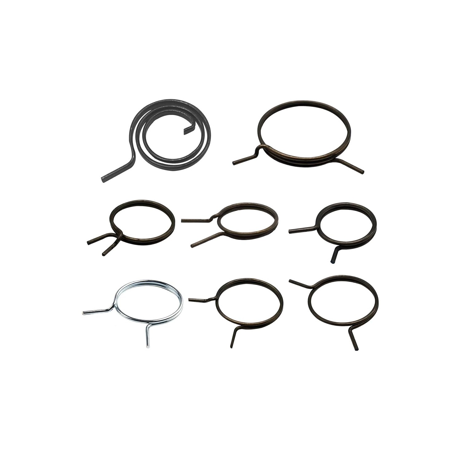 WYZBEN Replacement Door Handle Springs for Knob Lever Latch Internal ...