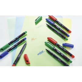Folienstift - STABILO OHPen universal - permanent medium - Einzelstift - schwarz