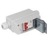 2P Miniature Circuit Breaker IP65 Waterproof Disconnect Switch for Solar