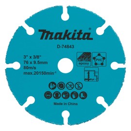 Makita OEM D-74843 3" Carbide Cut-Off Wheel