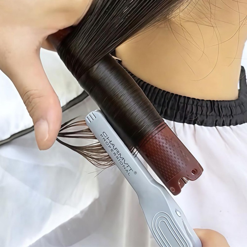 Teasing Clip Comb,Coloring Styling Hair Straightening Tools, Rat Tail Teasing