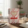 Diario Para Parejas Personalizada Aventuras Del Corazon