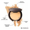 Maquillaje Polvo Compacto Para Rostro Bissu Tono 01 translucid