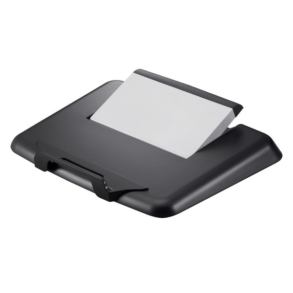 Q-Connect KF20078 Plastic Stand for Laptop - Black