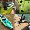 Borogo 2 Pack Kayak Deck Flush Mount Fishing Rod Holders