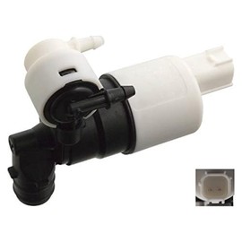 febi bilstein 103391 Washer Pump for Windscreen Cleaning System, Pack of 1