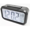 Gadiz Reloj Digital Alarma Numeros Grandes Negro Fechador Luz Led