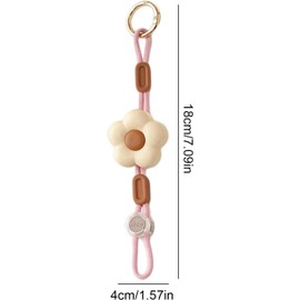 Hat Clip for Travel,Cute Flower Anti-Loss Multifunctional Hat Clips for Backpack Bag Handbag Tot y Atractivo