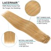 Lacer Hair Straight Hair Clip in Extensions Strawberry Blond 120g