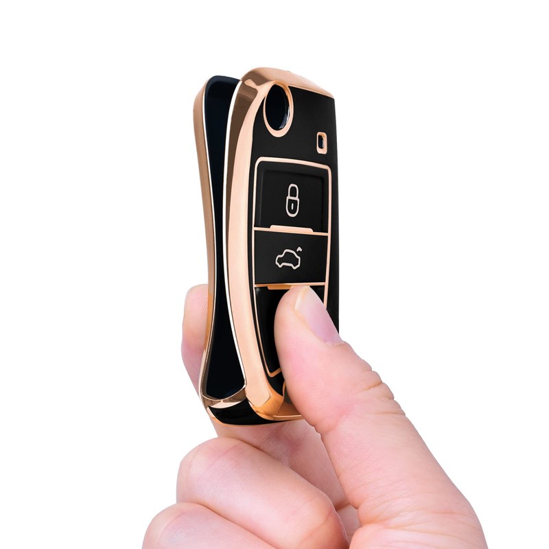 OATSBASF Car Key Case Key Case, Key Box Cover 3