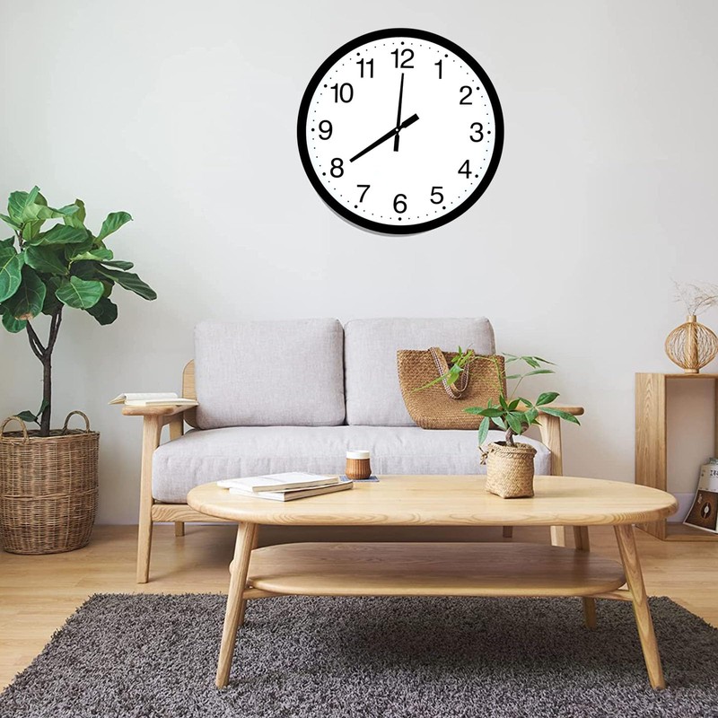 Quartz DIY Wall Clock Movement Mechanism Set,with 7.5 Inch Long