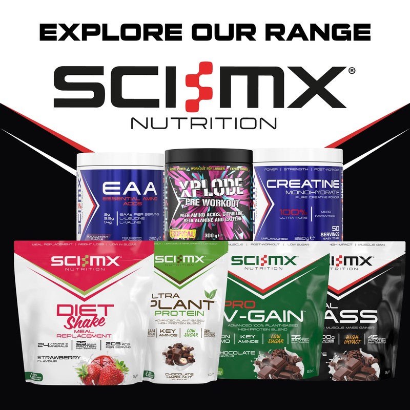 SCI-MX Total Mass - Advanced Muscle Mass Gainer Protein Powder