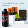 phrozen Water-Washable 3D Printer Resin [Rapid Black], 405nm LCD UV-Curing