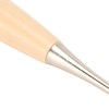 Leather Scraper Awl, 10 Piece Awl with Wooden Handle for