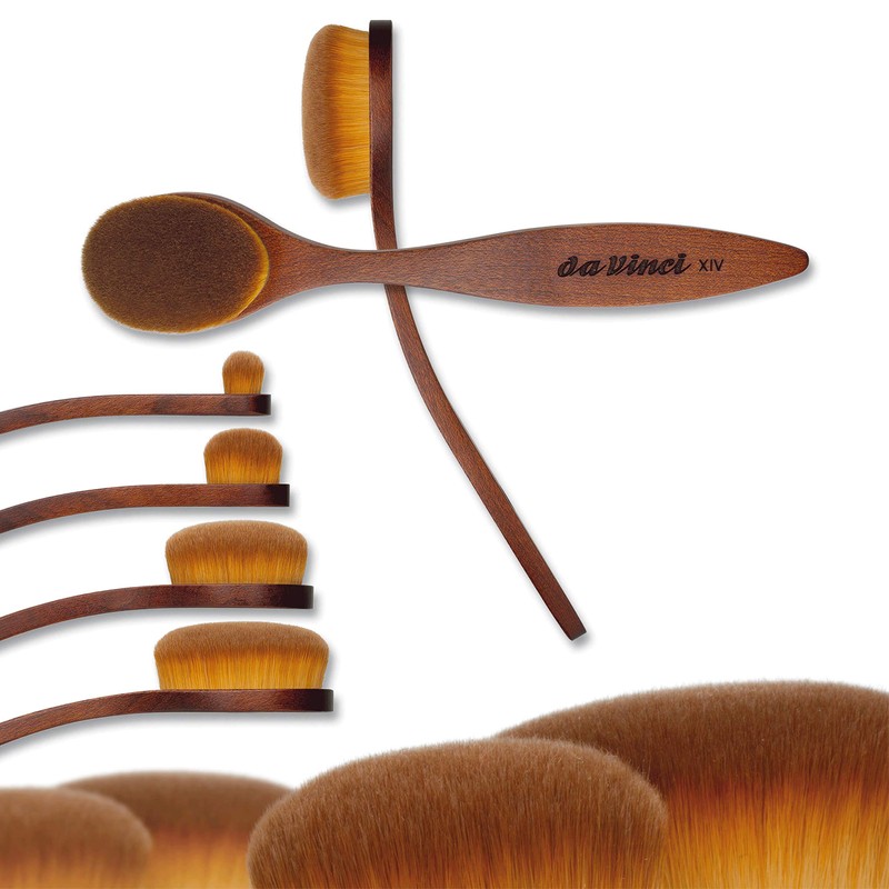 Concealer Brush - Eyeshadow Brush with Soft Touch Fibre /