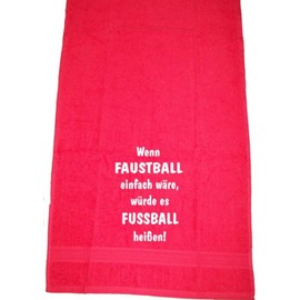 If Fistball Were Easy, It Would Sports Hot – Bath Towel, multicolour, 70x140 cm