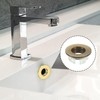 PATIKIL Sink Overflow Ring, Sink Basin Trim Overflow Cover Insert