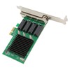 PCIe Network Card 10 100 1000Mbps NIC Controller Easy Installation